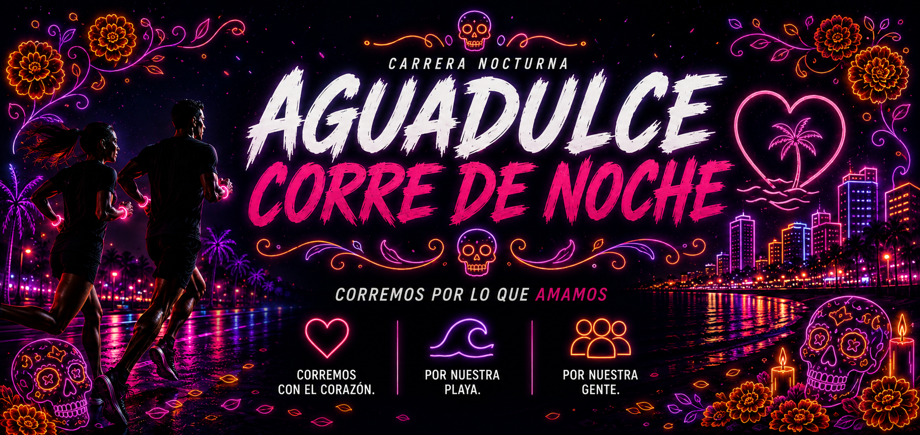 Carrera Nocturna Aguadulce - Por amor a Aguadulce