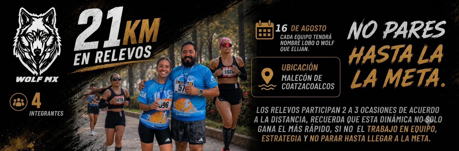 Carrera 21km